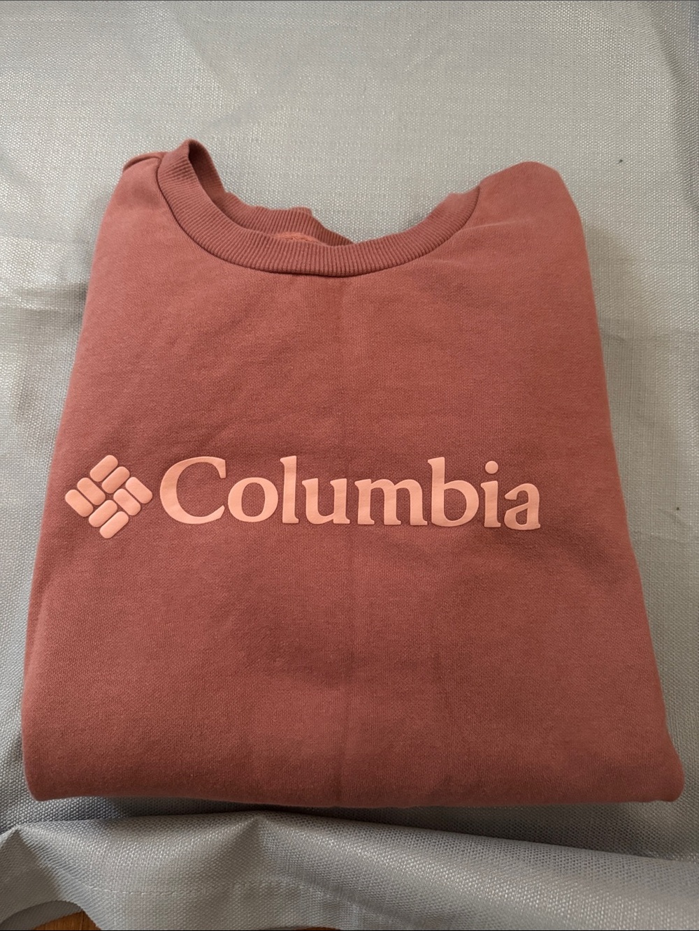Columbia Pullover Sweatshirt - Rose